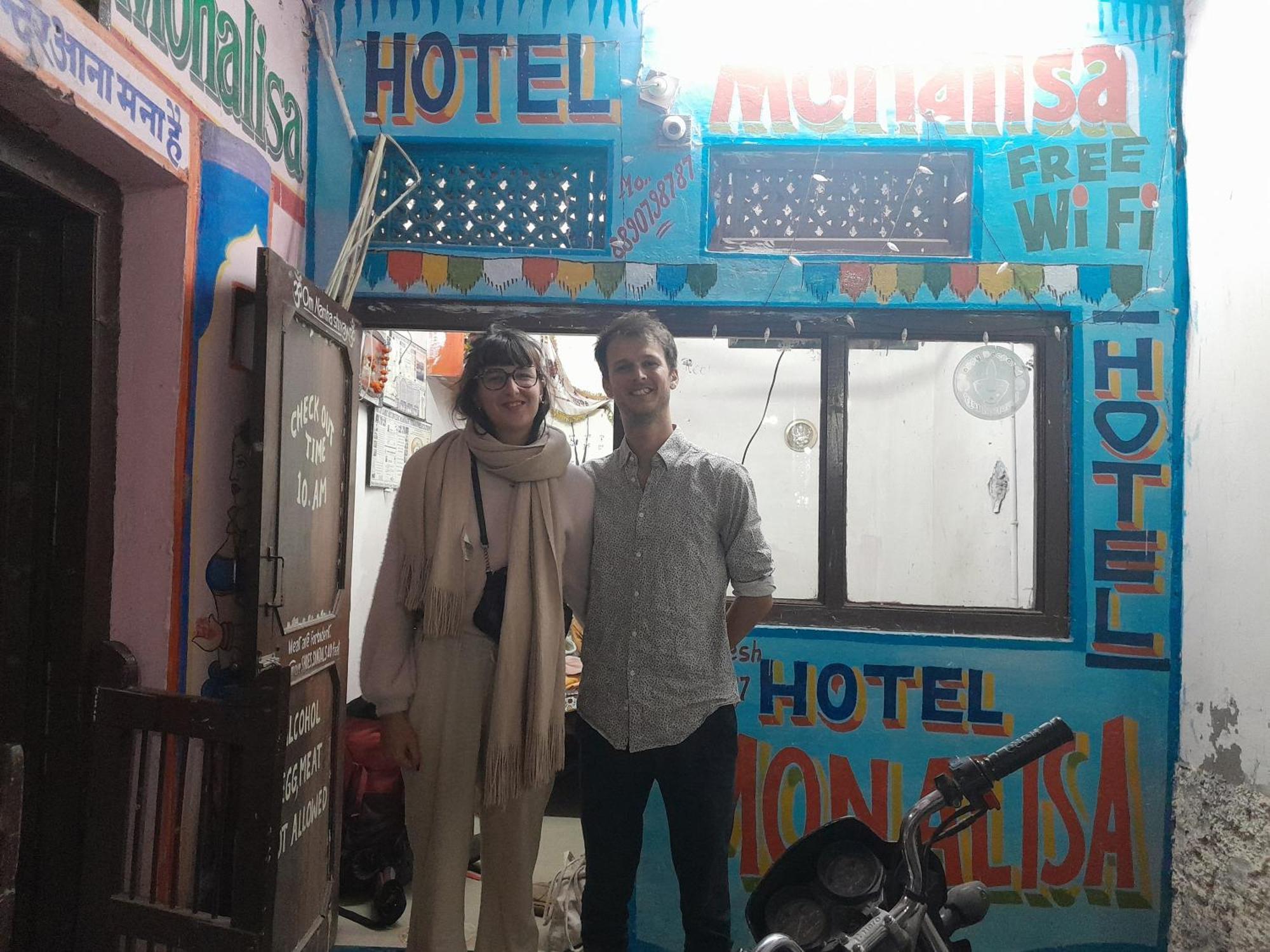Hostel Monalisa Pushkar Exterior foto